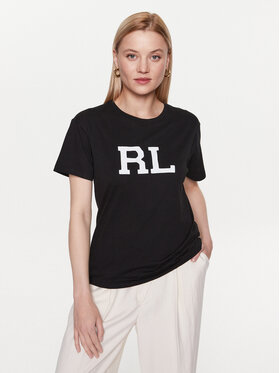 Polo Ralph Lauren Polo Ralph Lauren Тишърт 211892611006 Черен Regular Fit