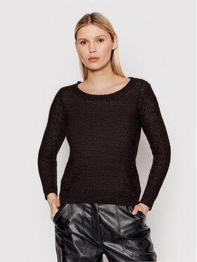 ONLY ONLY Pulover Geen 15113356 Negru Regular Fit