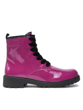 Geox Geox Zimske čizme Jr Casey J9420G 000HH C8335 S Ružičasta