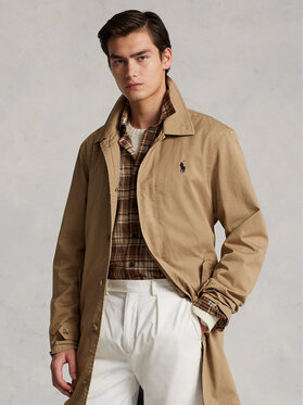 Polo Ralph Lauren Polo Ralph Lauren Pārejas mētelis 710869148002 Bēšs Regular Fit