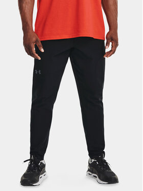 Under Armour Under Armour Долнище анцуг Ua Unstoppable Tapered Pants 1352028-001 Черен Fitted Fit