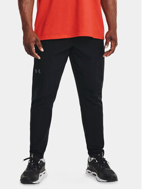 Under Armour Under Armour Donji dio trenerke Ua Unstoppable Tapered Pants 1352028-001 Crna Fitted Fit