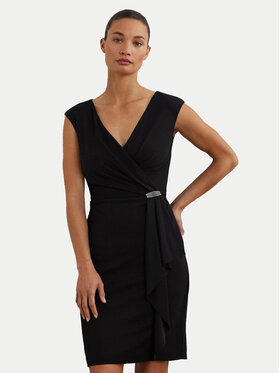 LAUREN RALPH LAUREN LAUREN RALPH LAUREN Koktejlové šaty 253906356002 Černá Regular Fit