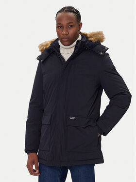 Guess Guess Daunenjacke M5BL2G W2712 Dunkelblau Regular Fit