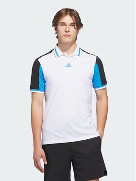 adidas adidas Polo 162328 Biały Regular Fit