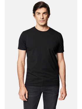 Lancerto Lancerto T-Shirt Ancus TS073124000012 Czarny Regular Fit