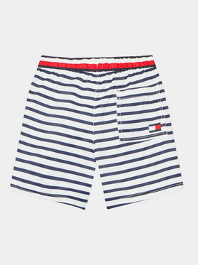 Tommy Hilfiger Kupaće Gaće I Hlače UB0UB00483 Bijela Regular Fit