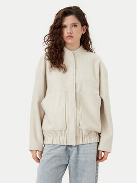 ONLY ONLY Преходно яке Nancy 15336622 Бежов Regular Fit