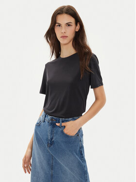 Pieces Pieces T-Shirt Anora 17148789 Schwarz Regular Fit