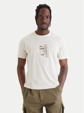 C.P. Company C.P. Company T-Shirt 20CMTS084A005100W Gelb Regular Fit