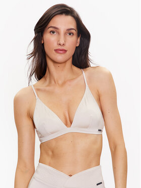 Calvin Klein Swimwear Calvin Klein Swimwear Верх від купальника KW0KW02143 Бежевий