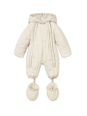 Mayoral Mayoral Зимен детски гащеризон 2603 Екрю Regular Fit