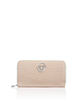 PHILIPP PLEIN PHILIPP PLEIN Portfel 26851 Beżowy