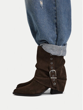 G-STAR G-STAR Cowboystiefel CEO-59132-01R Braun