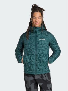 adidas adidas Kurtka outdoor Terrex Xperior Zielony Regular Fit