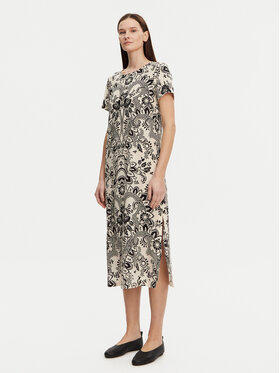 Weekend Max Mara Weekend Max Mara Sukienka codzienna Vela 2515221022 Czarny Regular Fit