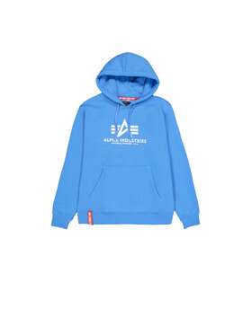 Alpha Industries Alpha Industries Mikina AI.178312-737 Modrá Basic Fit