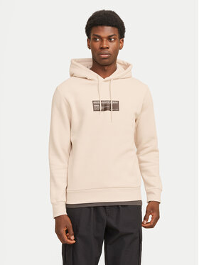 Jack&Jones Jack&Jones Džemperis ar kapuci Terrain 12271202 Bēšs Standard Fit