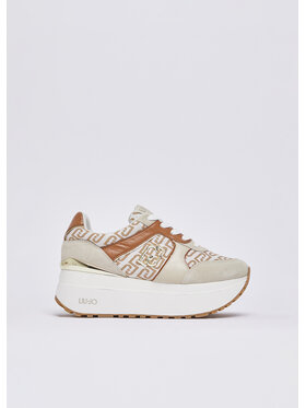 Liu Jo Liu Jo Sneakersy BA6019PX617S3971 Beżowy