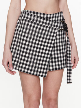 PINKO Pinko Bavlnené šortky 100587 A0N0 Čierna Regular Fit