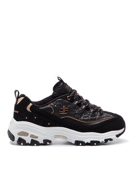 Skechers Skechers Sportcipő D'lites Glamour Feels 13087/BKRG Fekete