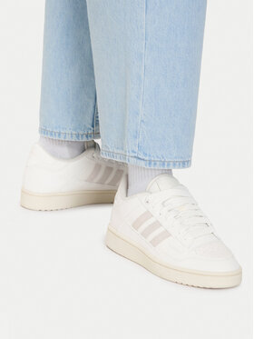 adidas adidas Sneakersy Rapid Court Low Shoes JP5249 Bílá