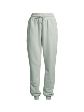 Casall Casall Spodnie dresowe Natural Dye Terry Jogger Zielony Regular Fit