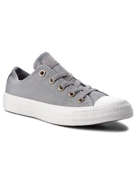 Converse Converse Trampki Ctas Ox 161487C Szary