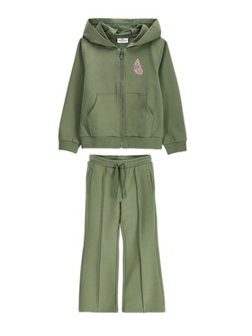 Coccodrillo Coccodrillo Tepláková souprava ZC6117302FGK-027 Khaki Regular Fit