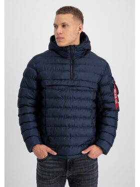 Alpha Industries Alpha Industries Kurtka anorak Puffer Anorak Granatowy Regular Fit