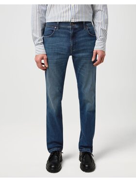 Wrangler Wrangler Jeans GREENSBORO Blu Straight Leg
