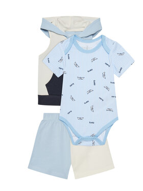 Guess Guess Детски комплект P5GG03 K6YW1 Син