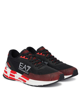 EA7 Emporio Armani EA7 Emporio Armani Sneakersy 7X000651 AF23103 MZ920 Černá