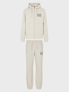 EA7 Emporio Armani EA7 Emporio Armani Melegítő 6RPV68 PJ07Z 1716 Ezüst Regular Fit