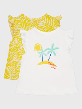 Zippy Zippy Набір з 2 блузок ZBGAP0303 23027 Кольоровий Regular Fit