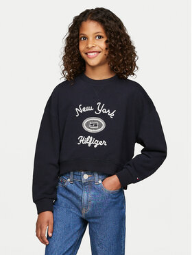Tommy Hilfiger Tommy Hilfiger Μπλούζα NY KG0KG08038 Σκούρο μπλε Regular Fit