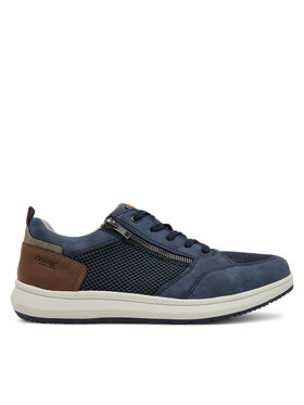 Rieker Rieker Sneakersy 16901-14 Granatowy