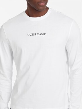 Guess Guess Marškinėliai 176479 Balta Classic Fit