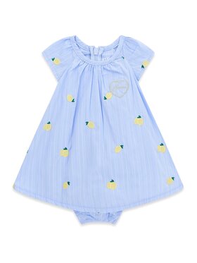 Guess Kids Guess Kids Každodenní šaty 181452 Modrá Classic Fit