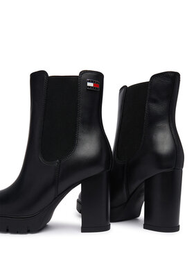 Tommy Jeans Μποτάκια Tommy Jeans - 5