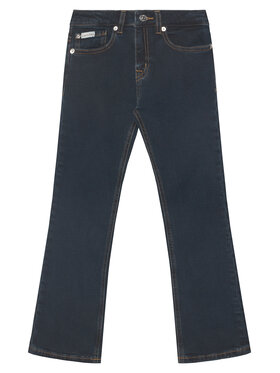 Calvin Klein Jeans Calvin Klein Jeans Jeans hlače Essential LVCKSJC03G Črna Flare Fit