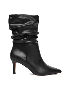 Nine West Nine West Polokozačky CEO-SAMIRA-01 Černá