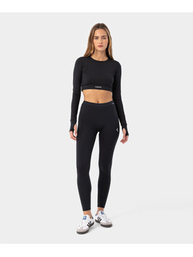 Carpatree Carpatree Legginsy Lax Resistherm leggings Czarny Fitted Fit