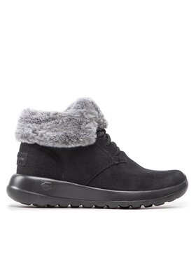 Skechers Skechers Ботильйони On The Go Joy 144042/BKGY Чорний