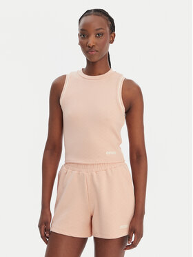 Guess Guess Top V6GP17 K3215 Oranžna Regular Fit