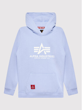 Alpha Industries Alpha Industries Sweatshirt Basic 196701 Blau Regular Fit