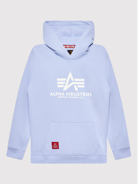 Alpha Industries Alpha Industries Sweatshirt Basic 196701 Bleu Regular Fit