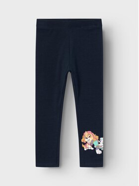 NAME IT NAME IT Legginsy 13219720 Granatowy Slim Fit