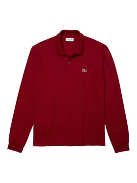 Lacoste Lacoste T-Shirt LACOSTE T-Shirt e Polo Uomo L1312 476 Rosso Czerwony Standard Fit