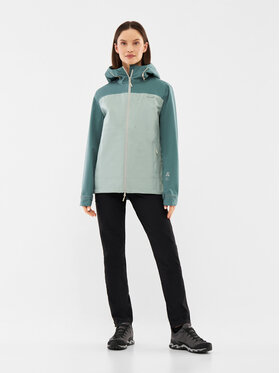 Viking Viking Kurtka softshell Ravelo 3w1 Lady Zielony Regular Fit